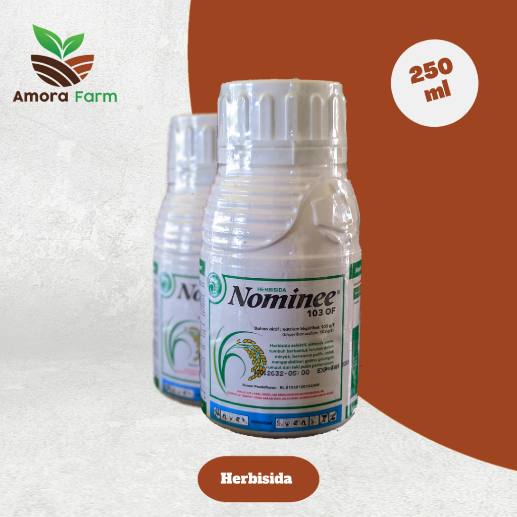 Jual Herbisida Nomine 103 OF Kemasan 250ml Selektif Padi | Shopee Indonesia