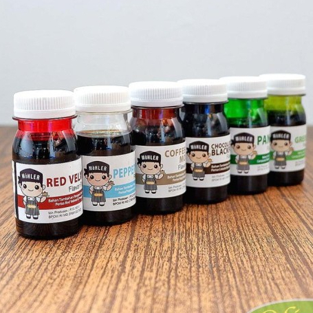 Jual Pasta Perisa Aneka Rasa Mohler 60 ml 2 | Shopee Indonesia