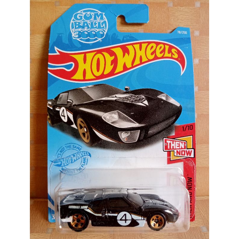 Hot Wheels '17 Ford GT White 67 Ford GT40 MK.IV Gumball 3000 Gran Turismo  Lot