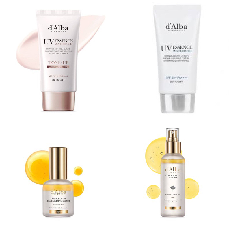Jual d'alba / dalba first spray serum 50ml | 100ml | 180ml | uv essence ...