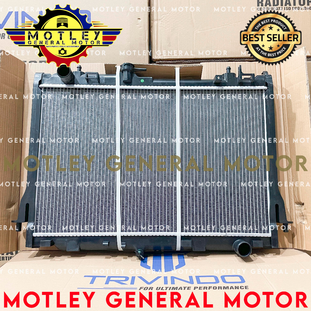 Jual RADIATOR ASSY ISUZU MUX DMAX 4JK 2.5 MANUAL MT MU X MU-X D-MAX D ...