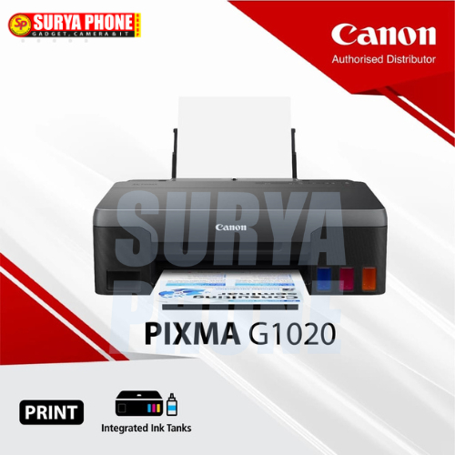 Jual Canon Inkjet Printer Pixma G1020 Single Function Printer Print Only Shopee Indonesia 7395