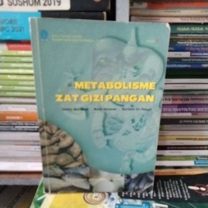 Jual METABOLISME ZAT GIZI PANGAN | Shopee Indonesia