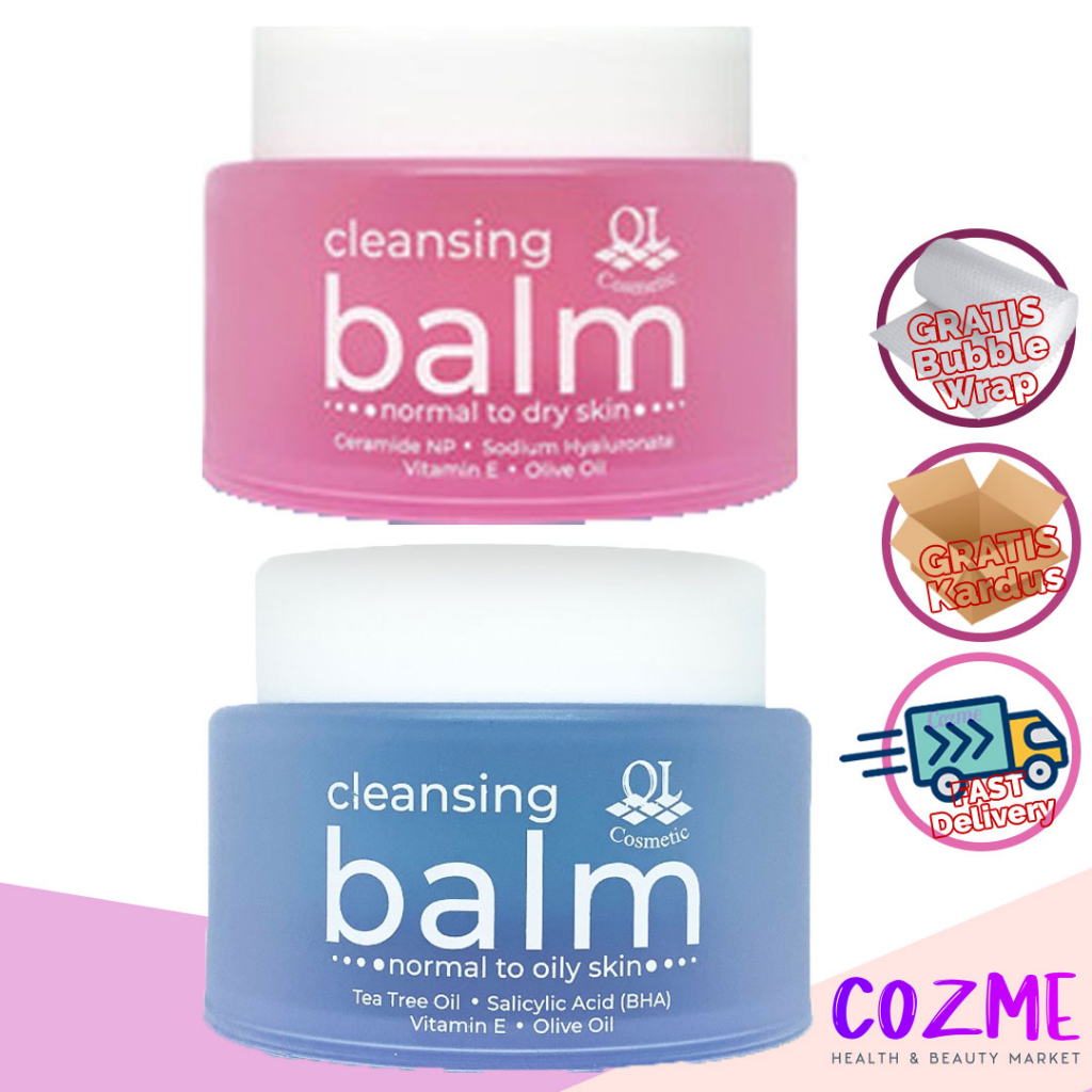 Jual QL Cosmetic Cleansing Balm 50gr Shopee Indonesia