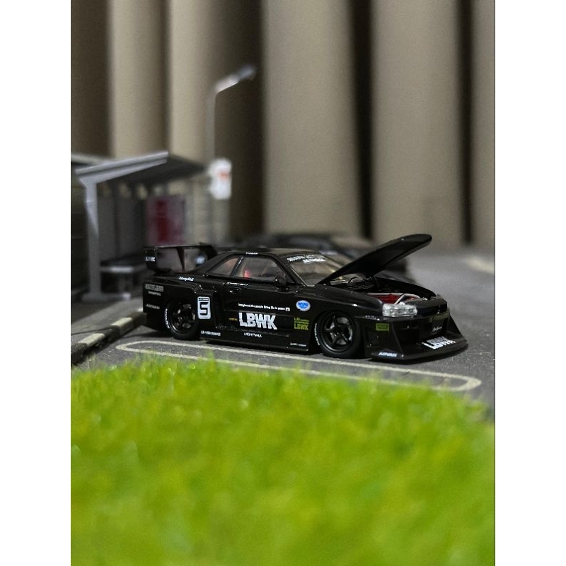 Jual Street Weapon LBWK R34 Hitam ( Black ) Limited 500pcs | Shopee ...
