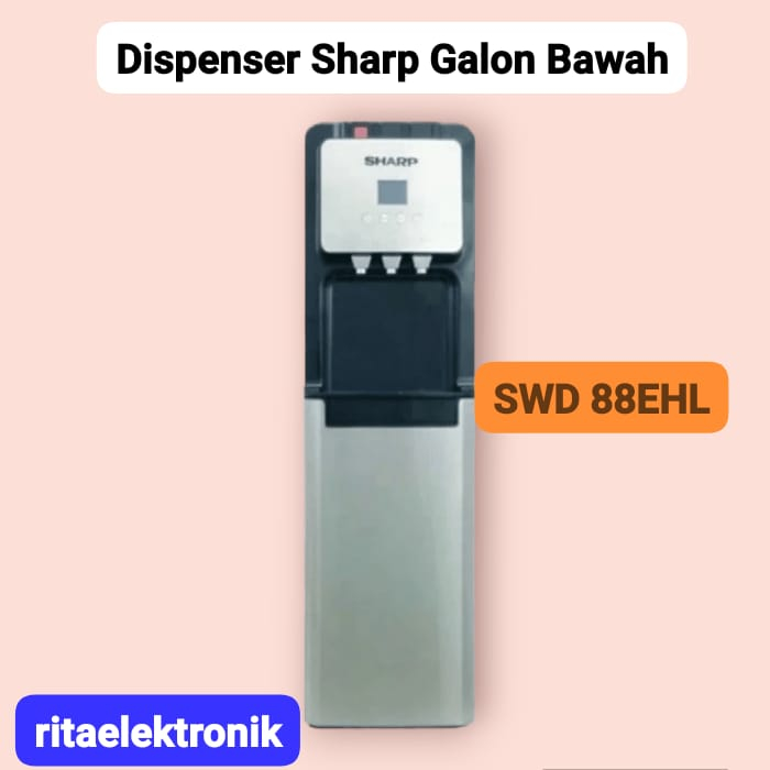 Jual Sharp Dispenser Galon Bawah Kota Padang | Shopee Indonesia
