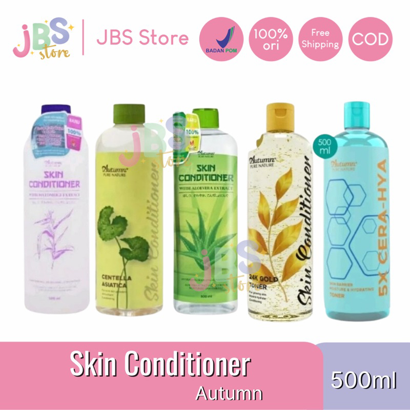 Jual [JBS STORE](Free Botol Spray) Autumn Skin Conditioner With ...