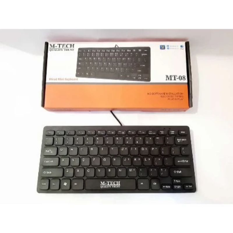 Jual Keyboard Mini M-Tech MT-08 | Shopee Indonesia