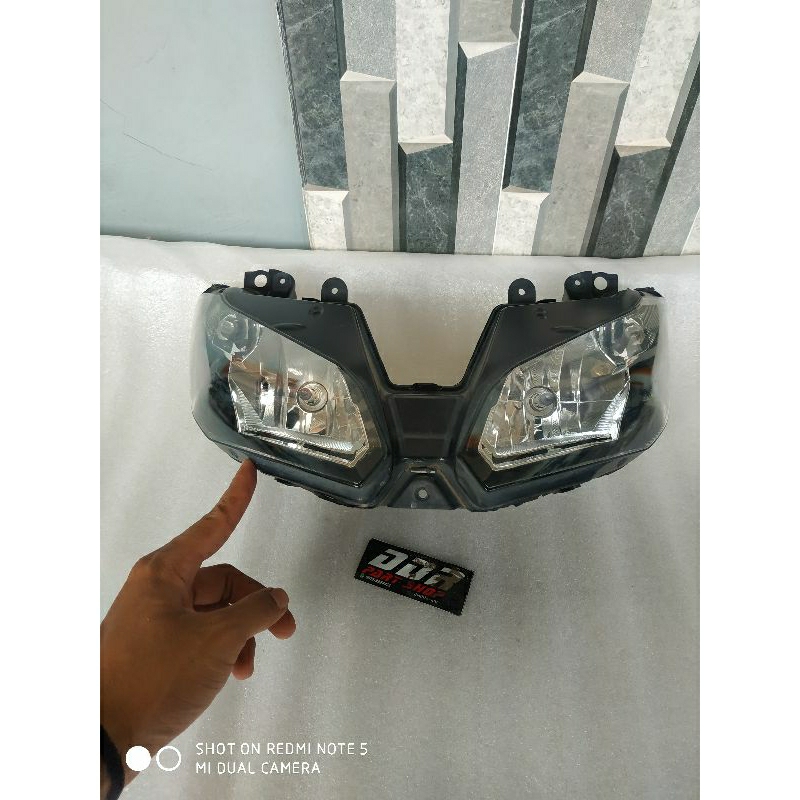 Jual Lampu Depan Headlamp Ninja Fi Original Shopee Indonesia