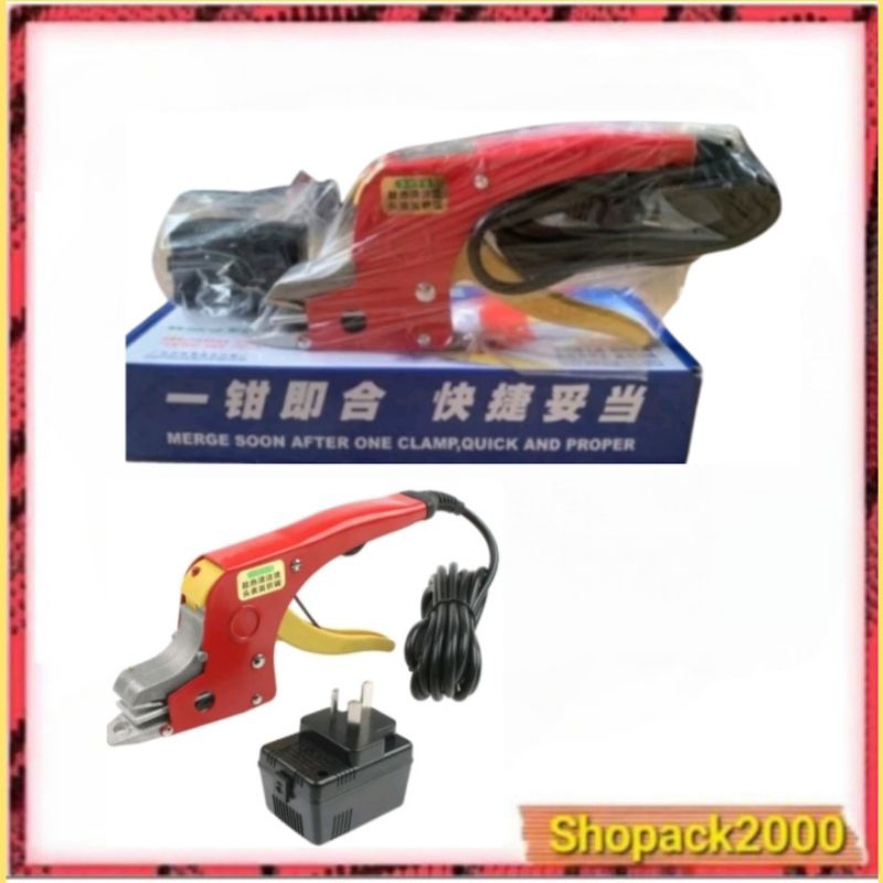 Jual Alat Packing Handy Strap Tool Electric Heating Welding Strapping