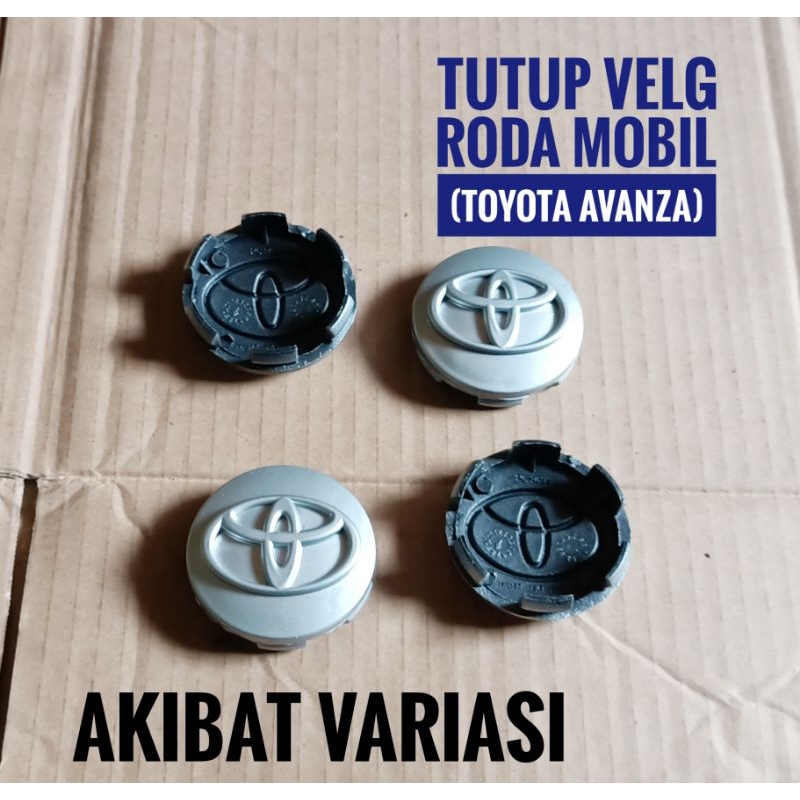 Jual Tutup Velg Roda Mobil Toyota Avanza Dop As Roda Mobil Toyota ...