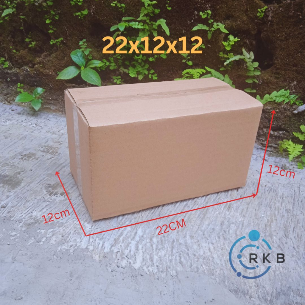 Jual Box Kardus Packing 22x12x12 Cm Shopee Indonesia