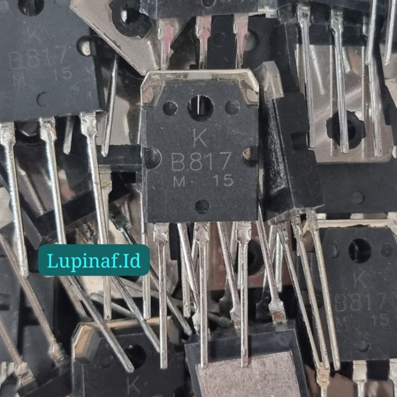 Jual TRANSISTOR B817 TR B 817 ORIGINAL | Shopee Indonesia