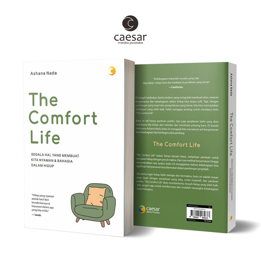 Jual The Comfort Life Segala Hal yang Membuat Kita Nyaman dan Bahagia
