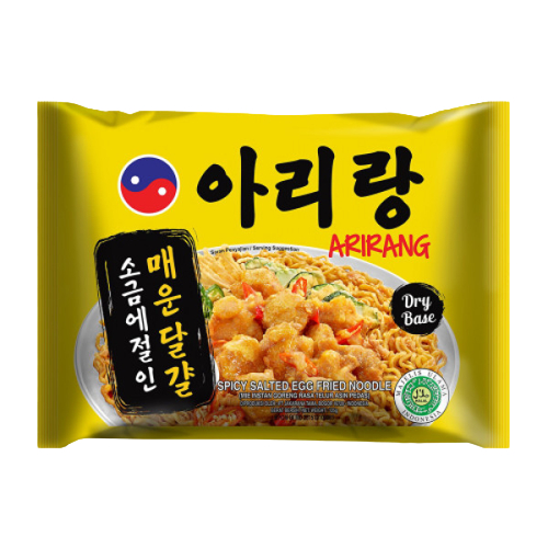 Jual Arirang Mie Instan Korea Spicy Bibim Ramyun , Tasty Chicken Fried ...