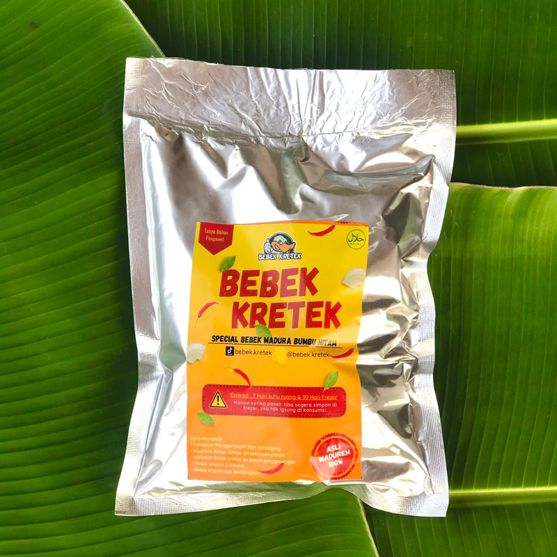 Single Bebek Kretek (1 ekor)