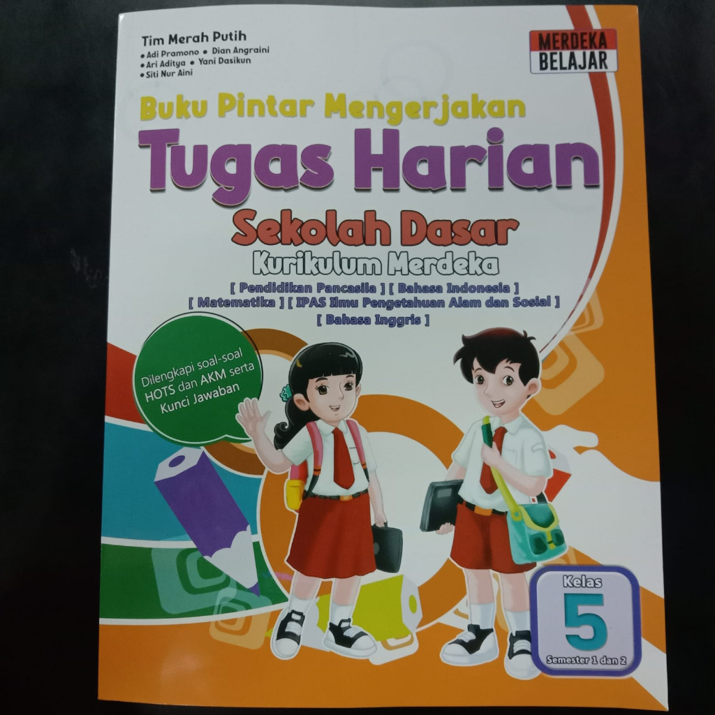 Jual Buku Soal Latihan Matematika Pancasila IPAS Kelas 5 SD Kurikulum ...