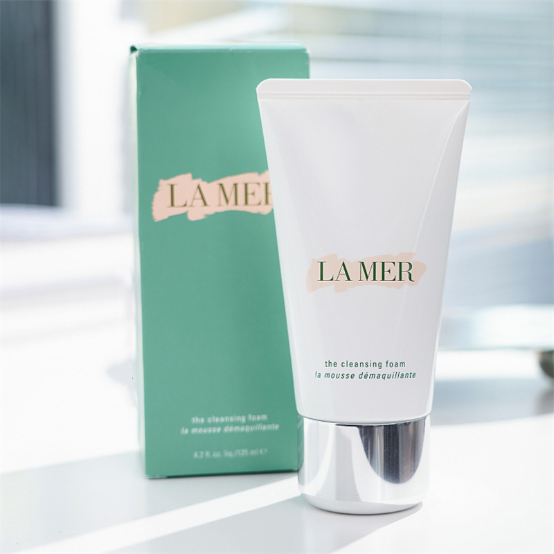 Jual La mer The Cleansing Foam 125ml Lamer Brilliant Purifying Foaming