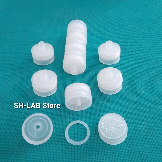 Jual Plastik Syringe Filter Holder Reusable For Membrane 25 mm Shopee