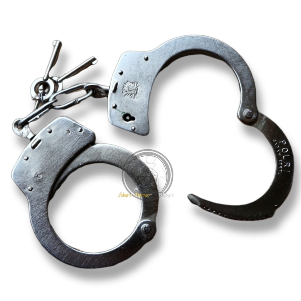 Jual Borgol Tangan Besi Polisi/ Borgol Tangan Besi Sekurity/Borgol ...