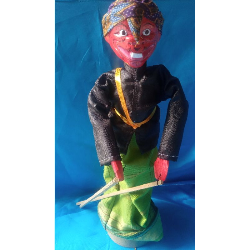 Jual Wayang Golek Cepot Mangut Medium | Shopee Indonesia