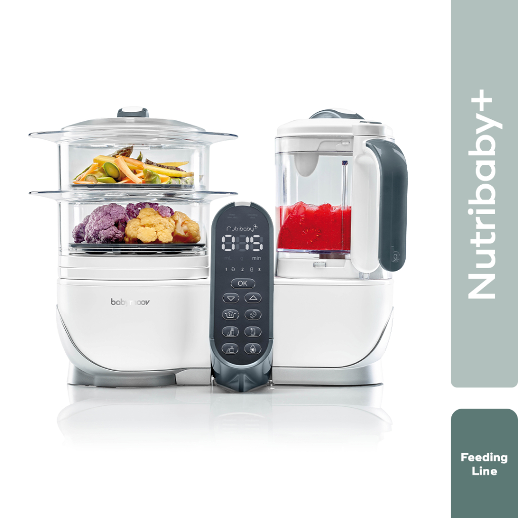 Jual BABYMOOV Nutribaby+ Loft White / Food Processor Bayi / Blender