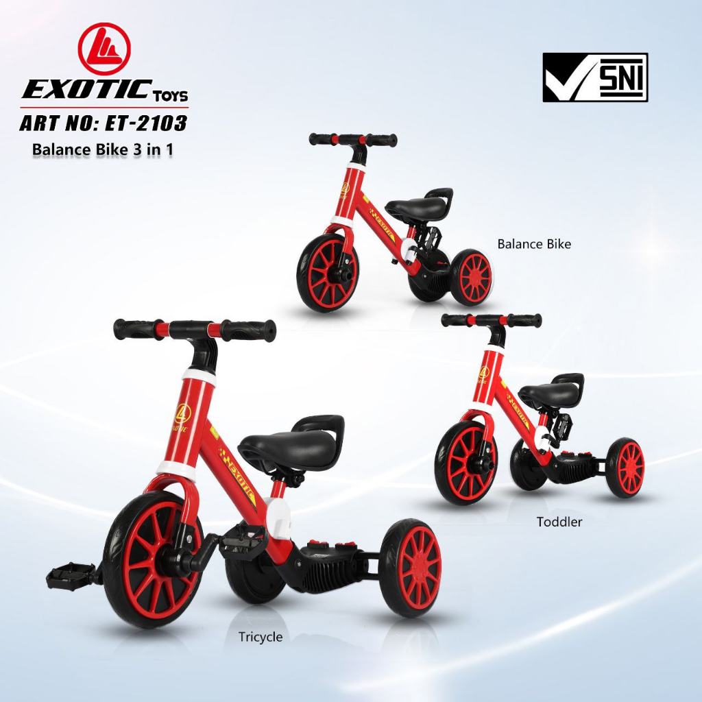 roda balance bike