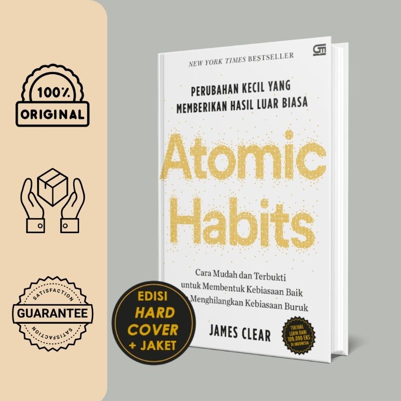 Jual Buku Atomic Habit By James Clear | Shopee Indonesia