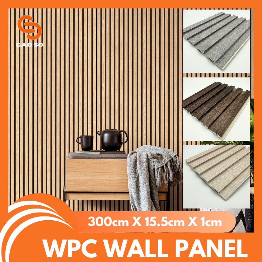 Jual Wpc Wall Panel Meter Dekorasi Dinding Kayu Wallpanel Woodpanel