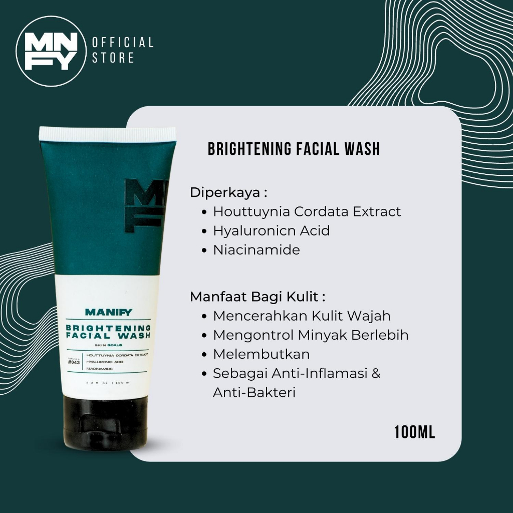 Jual MANIFY Brightening Duo Set | Shopee Indonesia