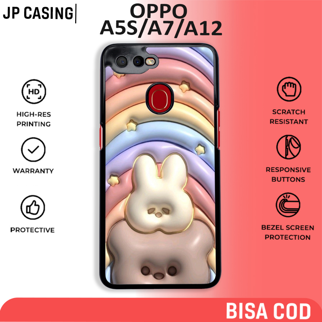 Jual Case Oppo A5s A7 A12 A11k Terbaru Motif Aesthetic Cute 10 Kawai