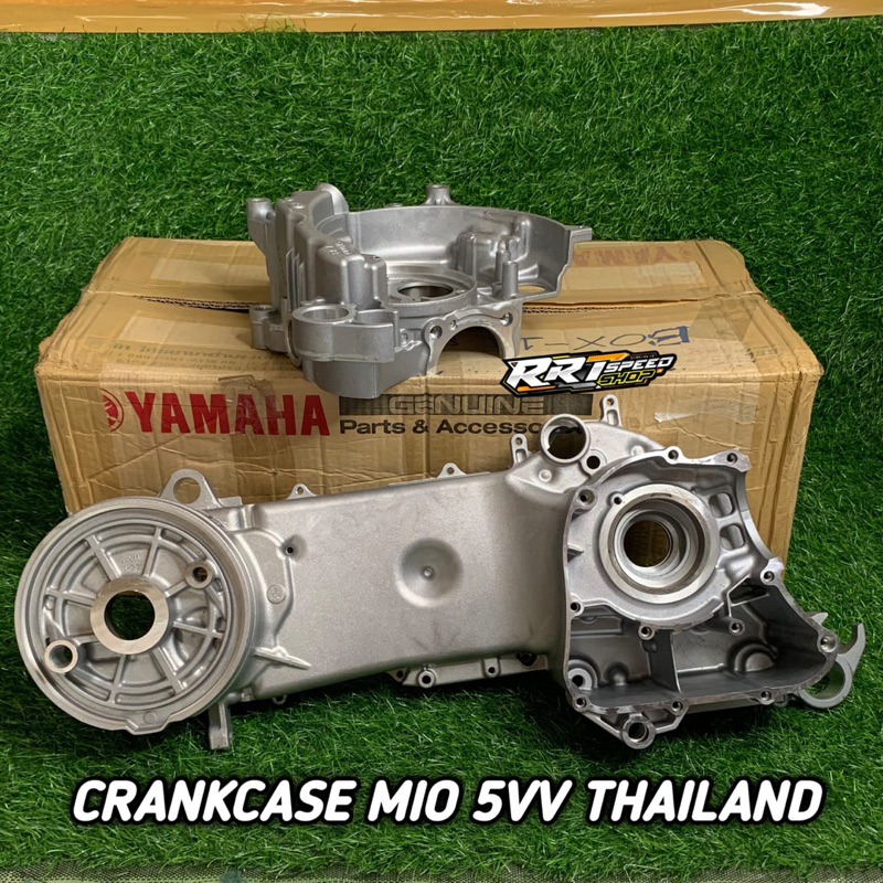 Jual Crankcase Mio 5vv thailand original Shopee Indonesia