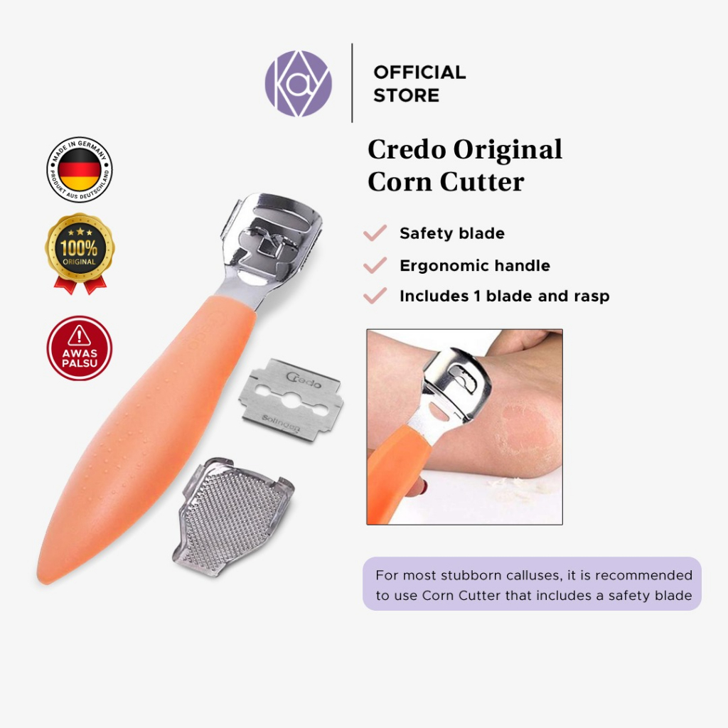 Jual Credo Original Corn Cutter Pop Art Penghalus Tumit Shopee Indonesia