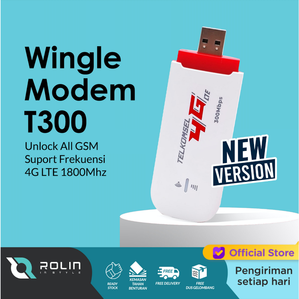 Jual Modem 4G Unlock WIFI Wingle All Operator Bisa Langsung Colok