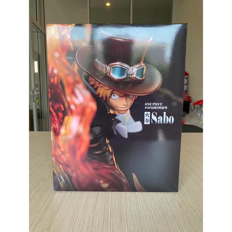Jual Figure Sabo Red Hawk One Piece Statue PVC | Shopee Indonesia