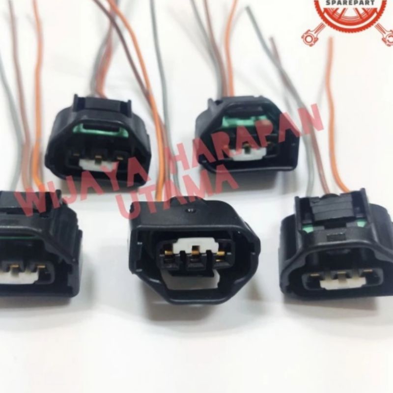 Jual Socket sensor TPS Kijang Efi Soluna APV Futura Altis 1pc | Shopee ...