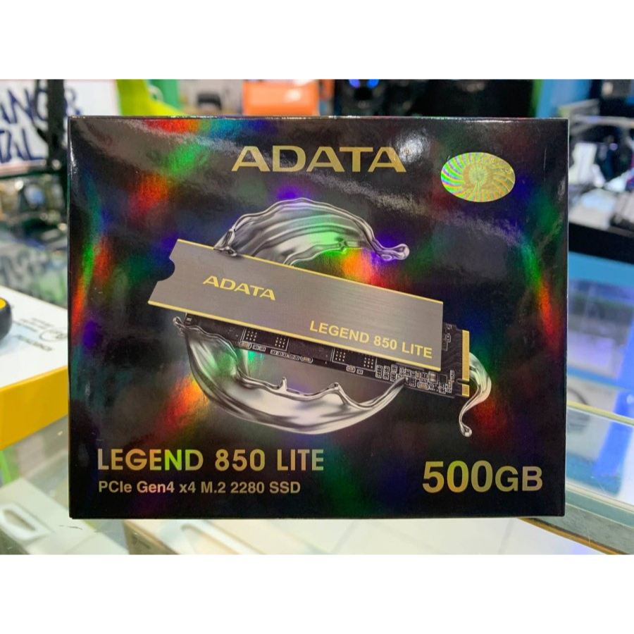 Jual Adata Legend 850 Lite 500gb M2 Nvme Pcie Gen4x4 Ssd Solid State Shopee Indonesia 0672