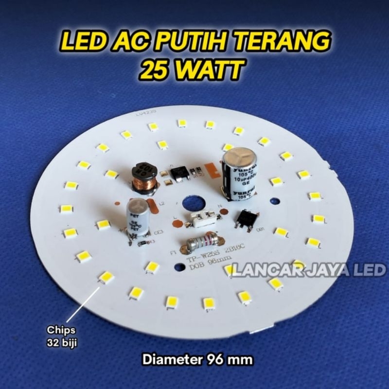 Jual PROMO LIVE!!! LED AC (PUTIH TERANG) 7~45 WATT ~Lancar Jaya Led ...