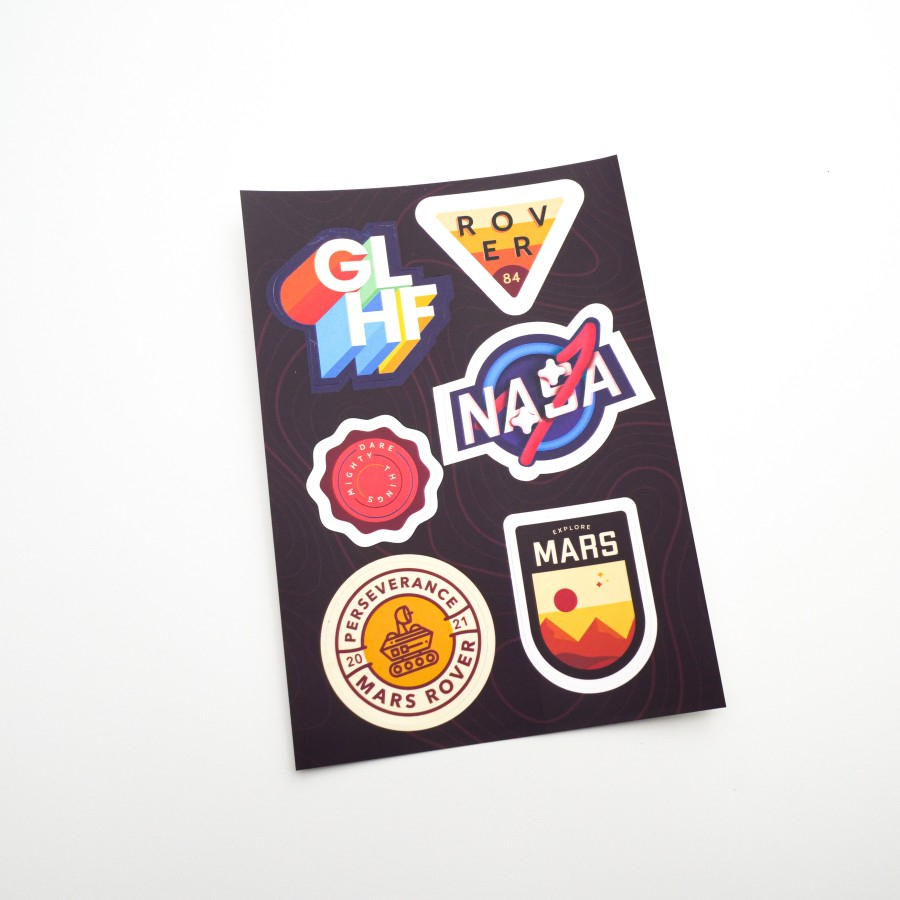 Jual Press Play Sticker Pack Set | Shopee Indonesia