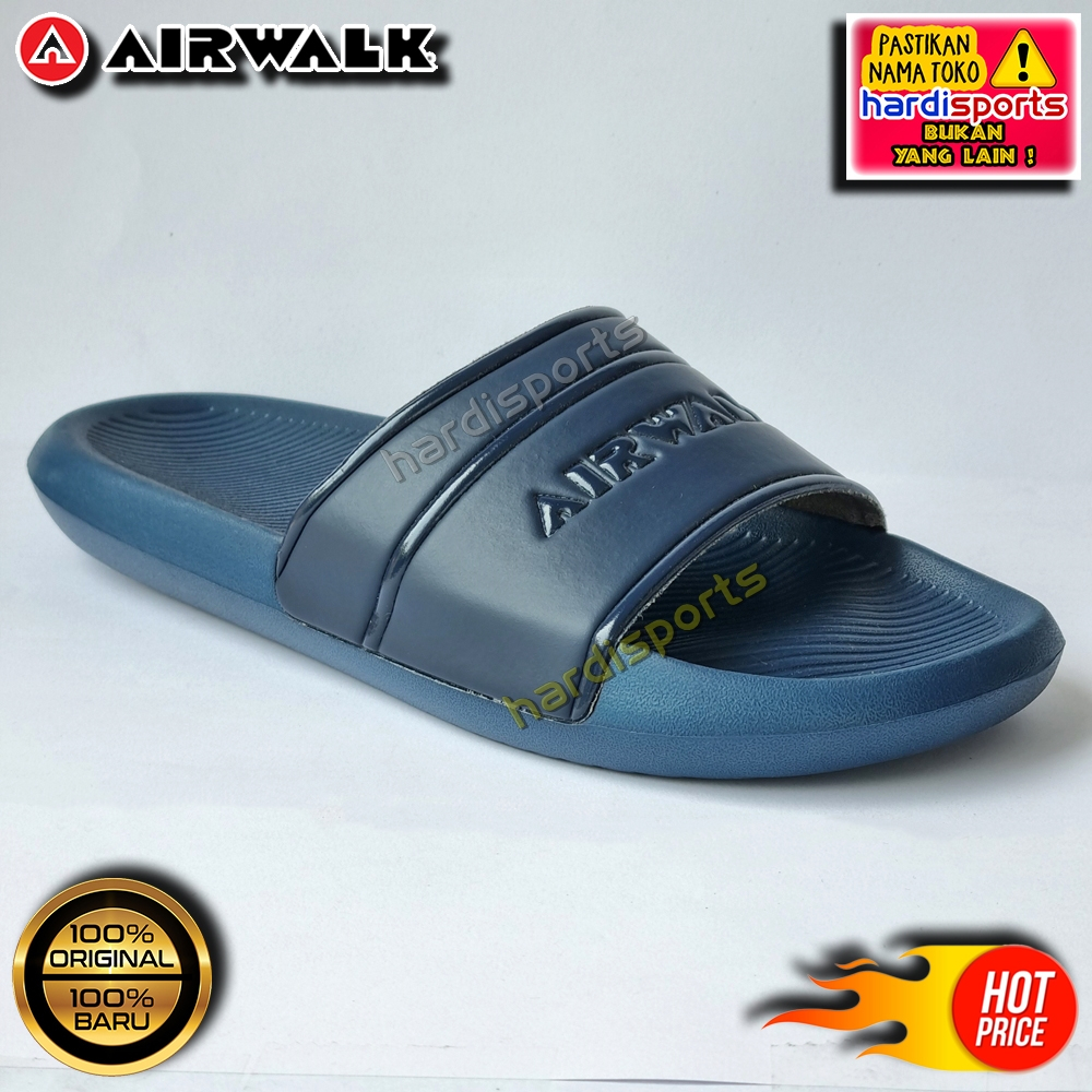 SALE Sandal Slide Pria Airwalk 199 ORIGINAL Terbaru Hardisports
