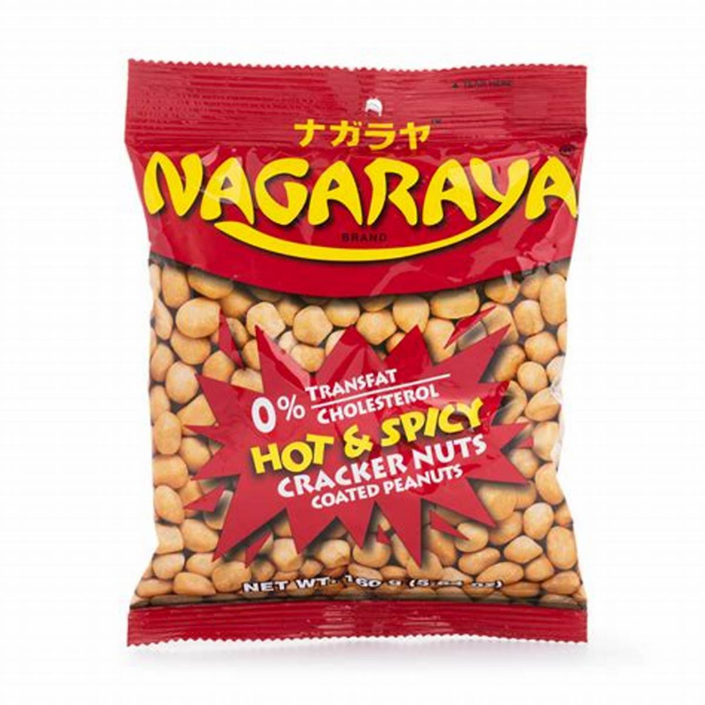 Jual NAGARAYA HOT & SPICY/ADOBO/ORIGINAL/GARLIC/BARBECUE 40g & 80g ...