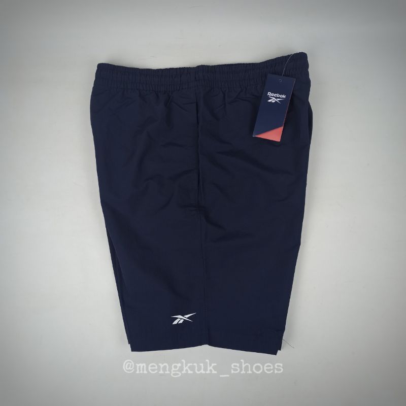 Celana Reebok TE Utility Men Short Original 100% CELANA REEBOK RUNNING  TRAINNING TENIS BADMINTON BASKET
