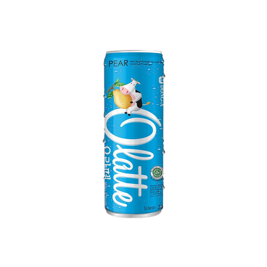 Jual Olatte Pear / Minuman Susu Korea Rasa Buah Pir 240 Ml | Shopee ...