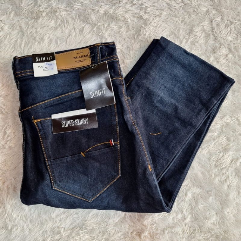 Sparky Jeans Logo Mens Fashion Sparky Jeans Back Pocket Design