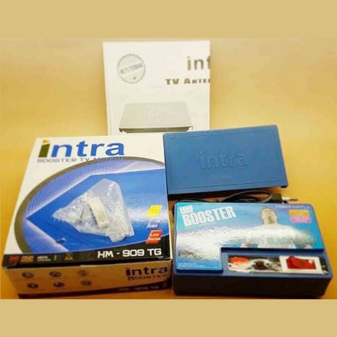 Jual Booster Penguat Siaran TV Digital INTRA 909 Outdoor | Shopee Indonesia