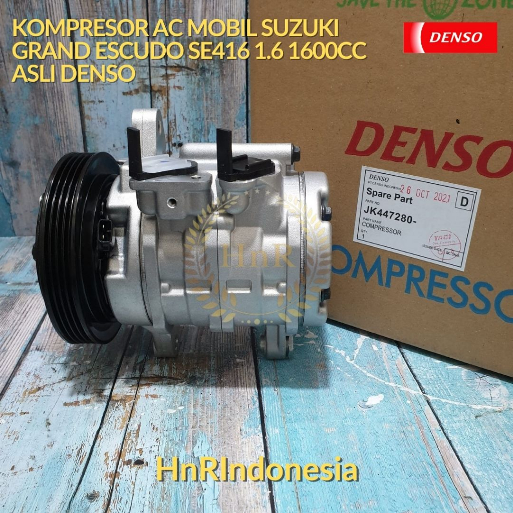Jual Kompresor AC Mobil Suzuki Grand Escudo SE416 1.6 L 1600 CC ...