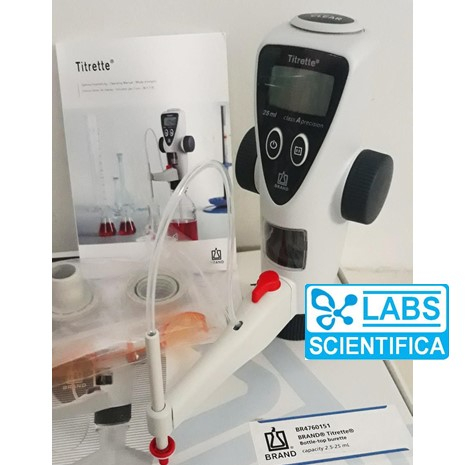 Jual Digital Buret 25 Ml BRAND 4760151 Titrette - Digital Burette 4760 ...