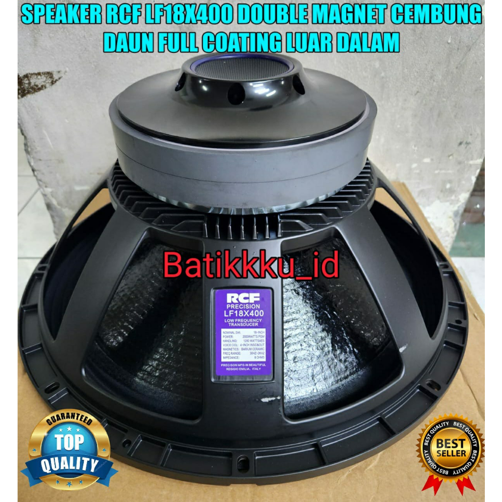 Speaker best sale rcf x400