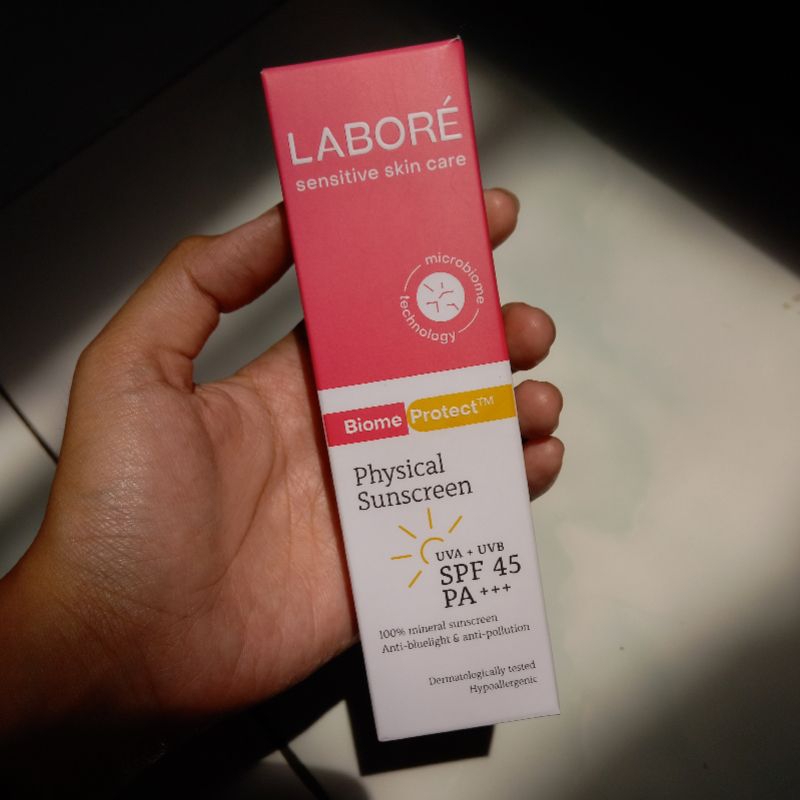 Jual LABORÉ Sensitive Skin Care Biome Protect Physical 30ml | Shopee ...