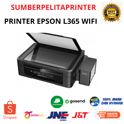 Jual Printer Epson L365 Wifi Shopee Indonesia 